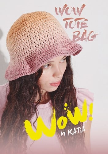 Katia WOW Tote Bag Muts Haakpakket NL/EN/DE/FR/ES/IT-3