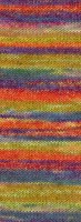 Lana Grossa Gianna 002 Blauw/oranje/geel/groen/rood-2