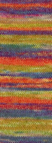 Lana Grossa Gianna 002 Blauw/oranje/geel/groen/rood-2