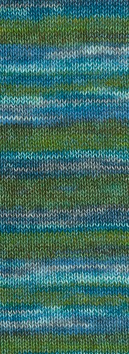 Lana Grossa Gianna 005 Blauw/groen/turquoise/grijs-2