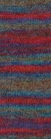 Lana Grossa Gianna 007 Rood/turquoise/navy/cyclaam/citrusgeel-2