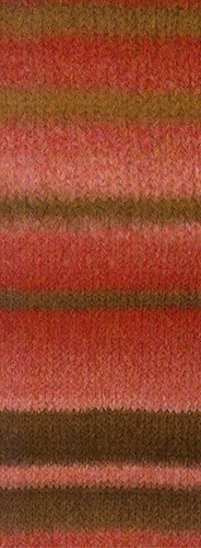 Lana Grossa Gigante 005 Roestrood/Kaki/Omber/Terracotta/Modder-2