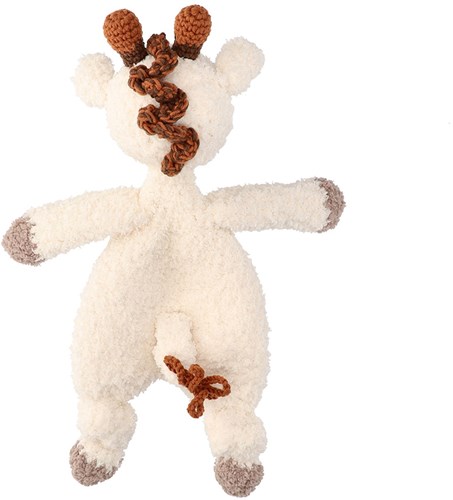 Giraffe Gigi Optie 2 Cream Haakpakket - Inclusief Digitaal Patroon-2