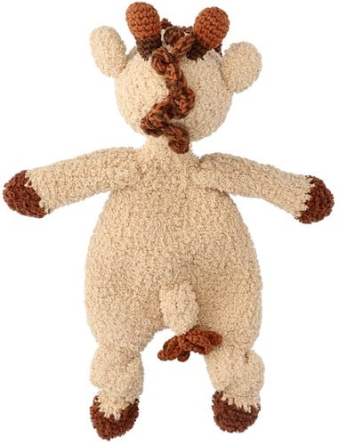 Giraffe Gigi optie 1 Limestone Haakpakket - Inclusief Digitaal Patroon-2