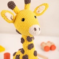 Giraffe Gigi Haakpakket - Inclusief Digitaal Patroon-2