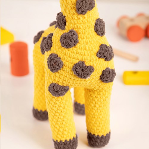 Giraffe Gigi Garenpakket - Exclusief Patroon-3