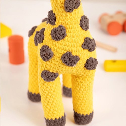 Giraffe Gigi Haakpakket - Inclusief Digitaal Patroon-3