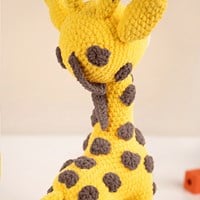 Yarnzoo - Giraffe Gigi Haakpakket - Inclusief boek Afrikaanse dieren haken