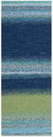 Lana Grossa Gomitolo Fusione 2021 Mint/Lichtgrijs/Grijs/Licht/Donkerblauw/Antraciet/Limegroen/Grijs-2