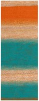 Lana Grossa Gomitolo Fusione 2029 Beige/Camel/Oranje/Turkoois/Bruin-2