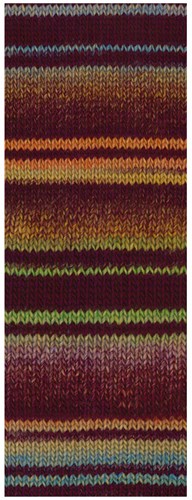 Lana Grossa Gomitolo Magico 3022 Braam/Beige/Grijsblauw/Lichtgroen/Oudroze/Oranje-2