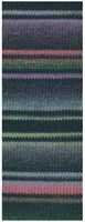 Lana Grossa Gomitolo Magico 3023 Donker/Middel/Lichtgrijs/Grijs Paars/Roze/Groen/Limegroen/Lila-2