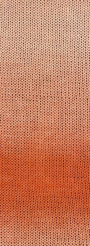 Lana Grossa Gomitolo Tono 1035 Perzik/Zalmroze/Oranje-2