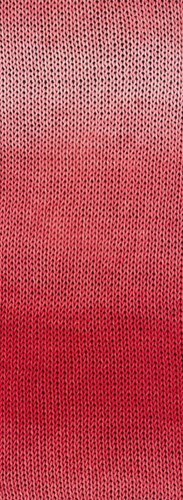 Lana Grossa Gomitolo Tono 1036 Tomaat/Aardbei/Roze-2