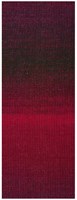 Lana Grossa Gomitolo Versione 452 Zwart Rood/Bordeaux/Rood/Wijnrood-2