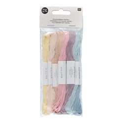 Rico Sticktwist Borduurgarenpakket 8m 001 Pastel