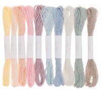 Rico Sticktwist Borduurgarenpakket 8m 001 Pastel-2