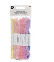 Rico Sticktwist Borduurgarenpakket 8m 002 Ice Cream