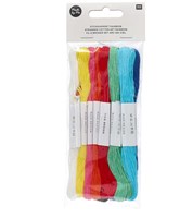 Rico Sticktwist Borduurgarenpakket 8m 003 Rainbow