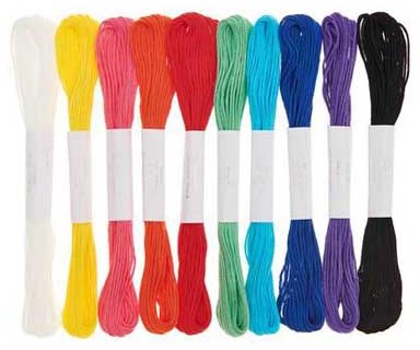 Rico Sticktwist Borduurgarenpakket 8m 003 Rainbow-2