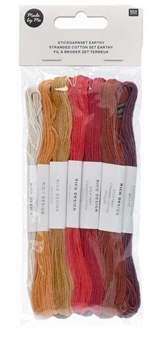 Rico Sticktwist Borduurgarenpakket 8m 004 Earthy