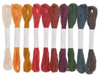 Rico Sticktwist Borduurgarenpakket 8m 004 Earthy-2