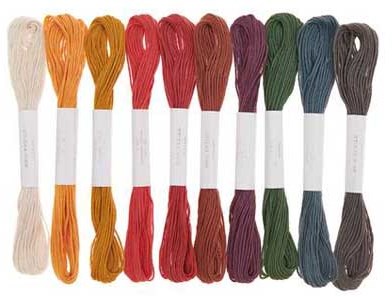 Rico Sticktwist Borduurgarenpakket 8m 004 Earthy-2