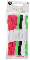 Rico Sticktwist Borduurgarenpakket 8m 005 Neon