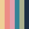 007 Multicolour Pastel