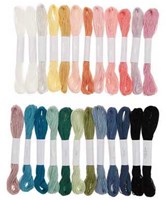 Rico Sticktwist Borduurgarenpakket 8m 007 Multicolour Pastel-2