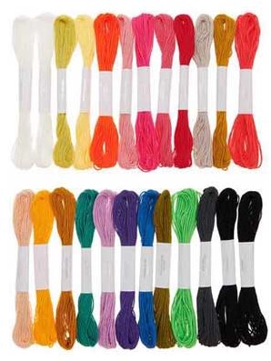 Rico Sticktwist Borduurgarenpakket 8m 008 Multicolour Fashion-2