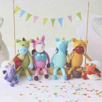 Catania Amigurumi Box Dragon Family nl/fr-3