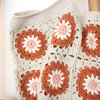 Haakpakket Knipmode Granny Square Tas-2