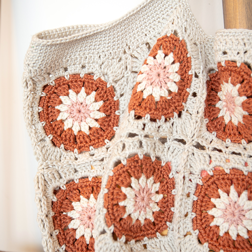 Haakpakket Knipmode Granny Square Tas-2