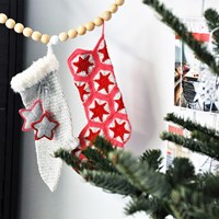 Haakpatroon Granny's kerstsok