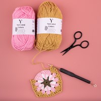 Granny’s Beach Bag Haakpakket 101 Rosé-3