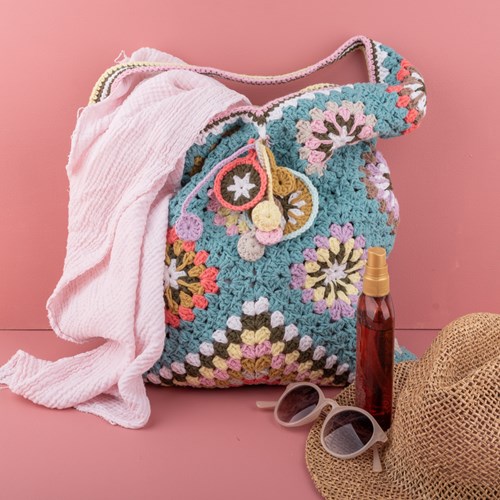 Haakpatroon Granny’s Beach Bag-3