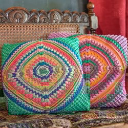 Granny’s Diamond Cushion Haakpakket