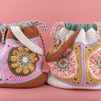 Haakpatroon Granny’s Project Bag