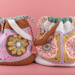Haakpatroon Granny’s Project Bag