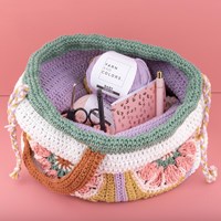Granny’s Project Bag Haakpakket 102 Marble-3