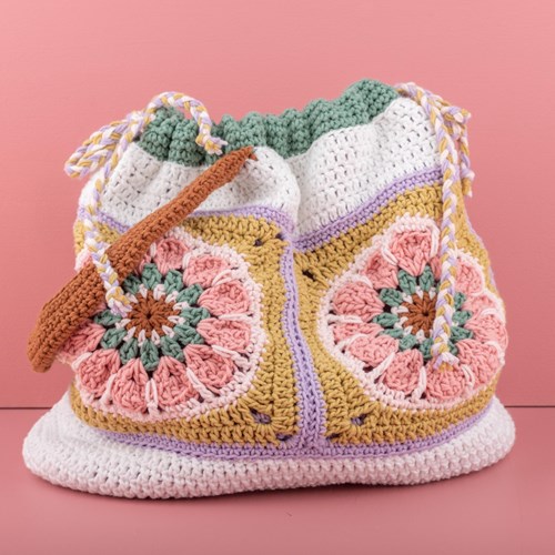 Yarn and Colors Granny’s Project Bag Haakpakket