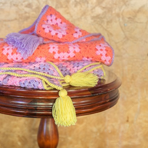 Granny’s Shawl Haakpakket 013 Sunglow-3