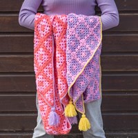 Granny’s Shawl Haakpakket 040 Pink Sand-3