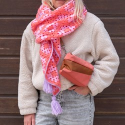 Granny’s Shawl Haakpakket 040 Pink Sand