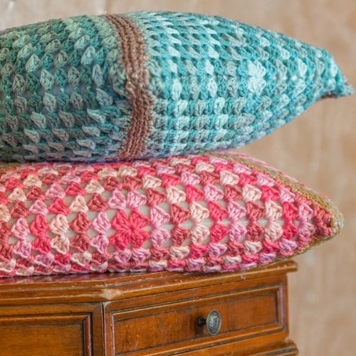 Yarn and Colors Granny’s Shiny Cushion Haakpakket