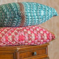 Haakpatroon Granny’s Shiny Cushion-2