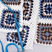 Ocean Granny Vest - Finishing Stitches Haakpakket-3