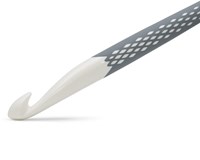 Prym Wolhaaknaald Ergonomisch 18 cm 15,00 mm Grijs-3