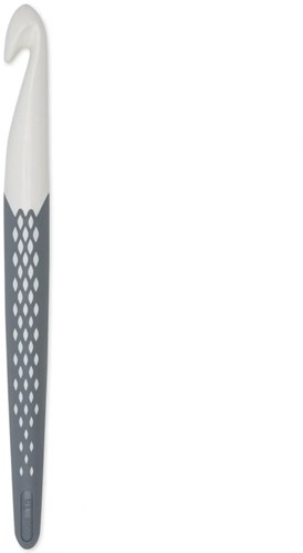 Prym Wolhaaknaald Ergonomisch 18 cm 15,00 mm Grijs-2